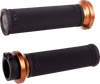 Odi Ruffian Lock-On Street Grips - Cable - Black/Bronze V30Hcwb-Z
