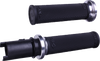 Odi Grips Ruffian Lock On Hd Cvo Blk/Sil V30Htcb-S