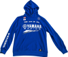 D'Cor Visuals Yamaha Factory Sweatshirt - Blue - Medium 85-211-2