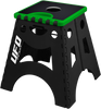 Ufo Bike Stand - Folding - Black/Green Ac02428A