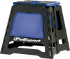 Polisport Bike Stand - Mx - Folding - Black/Blue 8981500003
