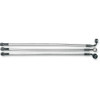 Magnum Shielding Brake Line - 7/16"-35 - 19" - Sterling Chromite Ii 37919