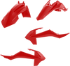 Acerbis Standard Replacement Body Kit - Red 2449620004