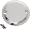 Joker Machine Timing Cover - Smooth - Chrome - M8 02-971-3