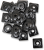 Woody'S Support Plates - Black - 5/16" - 48 Pack Asw2-3810-48