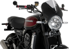 Puig Hi-Tech Parts Windscreen - 13" - Black/Smoke - Z 900 Rs 024Nh