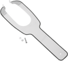 Drag Specialties Tank Trim - Chrome