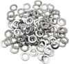 Drag Specialties Washers - Lock - 1/4" - Chrome