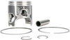 Piston Kit - 66.00 Mm - Yamaha 50-530Pk