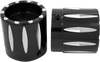 Avon Grips Front Axle Nut Cover - Black - Rival - Large/Small Axl-Riv-An-Tour