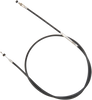 Barnett Black Vinyl Clutch Cable - +6" - Indian 101-40-10005-06
