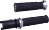Odi Grips Lock On Hart Luck Waffle Hd Cvo Blk/Blk/Sil V31Htc-Bb-S