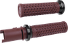 Odi Grips Lock On Vans Hd Cvo Cable Blk/Matte Blk V31Vhtcb-Mb