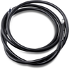 Drag Specialties Universal Brake Line - Black - 62"