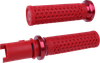 Odi Grips Lock On Vans Hd Cvo Cable Dark Red/Red V31Vhtcr-R