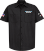 Throttle Threads Drag Specialties House 25 Shirt - Black - Small Drg32St24Bksr