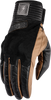 Thrashin Supply Co. Boxer Gloves - Tan - Medium Tbg-05-09
