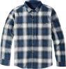 American Biker American Biker Mr Piston Flannel Shirt - Blue - Medium Abbpiston02St61Blmr