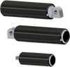 Arlen Ness Footpegs - Dual Ring - Black 07-934