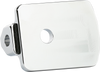 Thrashin Supply Co. Brake Pedal Pad Mount - Chrome Bbp-Sp-03