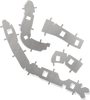 Heat Shield Liner Kit 901085