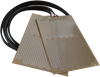 Race Shop Inc. Universal Grip Heater Element - Three Wire - 30 W Gh-1