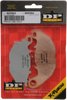 Dp Brakes Rdp Racing Brake Pads - Yzf-R3 Rdp552