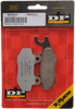 Dp Brakes Rdp Racing Brake Pads - Ninja Rdp412