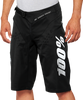 100% R-Core Shorts - Black - Us 28 40007-00000