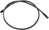 Magnum Shielding Brake Line - 36" - Black Pearl As4536