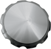 Joker Machine Gas Cap - Smooth - Clear/Sliver - Harley-Davidson 10-442S