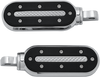 Kuryakyn Heavy Industry Shift Footpegs - With Adapter - Chrome Kur7031