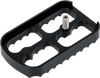 Joker Machine Brake Pedal Cover - Black - Serrated 08-641B