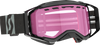 Scott Prospect Snow Cross Goggle - Black/Gray - Dual Lens - Rose 272846-1001134