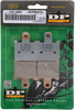 Dp Brakes Sintered Brake Pads - Kawasaki Sdp964