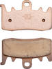 Moose Racing Xcr Brake Pads - Front M528-S47