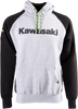Factory Effex Kawasaki Standard Hoodie - Black/Heather - Medium 23-88102