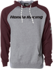 Factory Effex Honda Racing Hoodie - Heather/Burgundy - Medium 23-88302