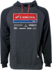 Factory Effex Honda 21 Racewear Hoodie - Charcoal/Black - Large 24-88324