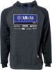 Factory Effex Yamaha 21 Racewear Hoodie - Charcoal/Black - Large 24-88224
