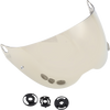 Icon Variant Pro Pinlock-Ready Shield - Rst Silver