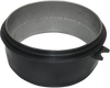 Wsm Jet Pump Wear Ring - Black - Stainless Steel - Sea Doo 003-501S