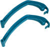 C&A Pro Replacement Ski Handles - Teal - Pair 77020418