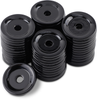 Woody'S Support Plates - Black - Round - 48 Pack Arg-3810-48