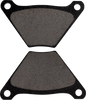 Drag Specialties Ds Brk Pad 72-E78Flfx F&R