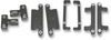 Baron Floorboard Mount - Long Ba-7072-00