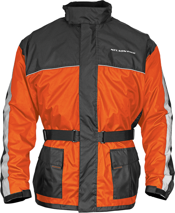 Nelson Rigg Solo Storm Jacket - Orange/Black - Small Ssj-Org-01-Sm