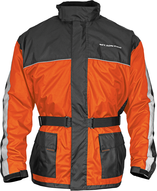 Nelson Rigg Solo Storm Jacket - Orange/Black - Xl Ssj-Org-04-Xl