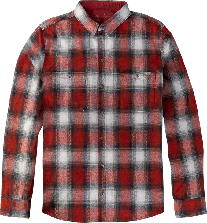 American Biker American Biker Mr Piston Flannel Shirt - Red - 2Xl Abbpiston27St61Rds2R