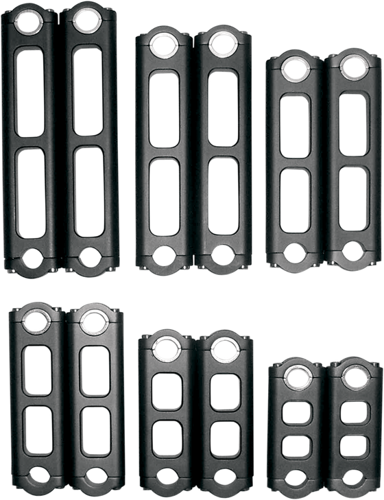 Race Shop Inc. Risers - Pivot - 2" Pr-2-B